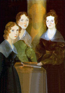משמאל לימין: אן, אמילי ושרלוט